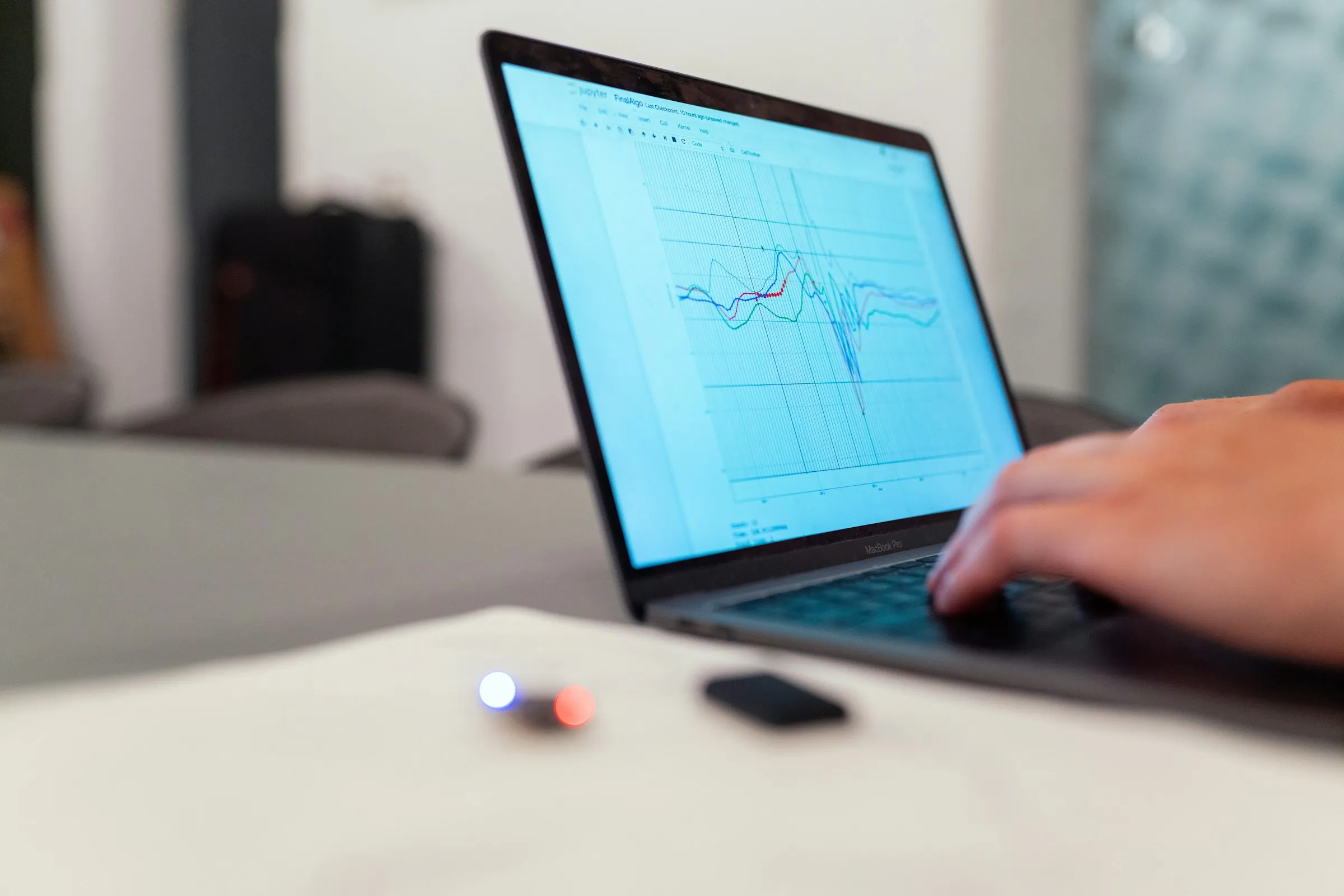 Model development visualization