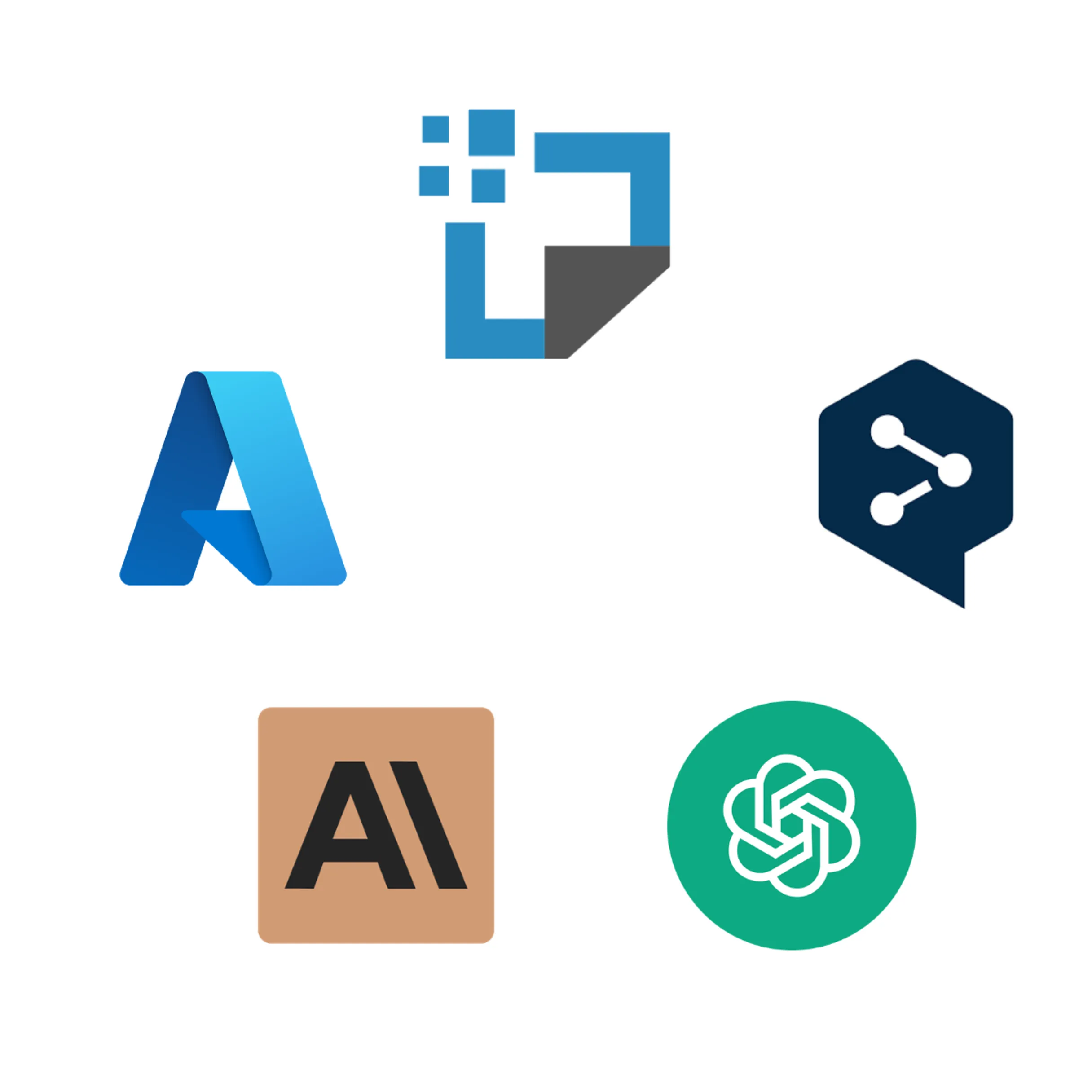 Icons of sample of supported models in BloxWeaver 