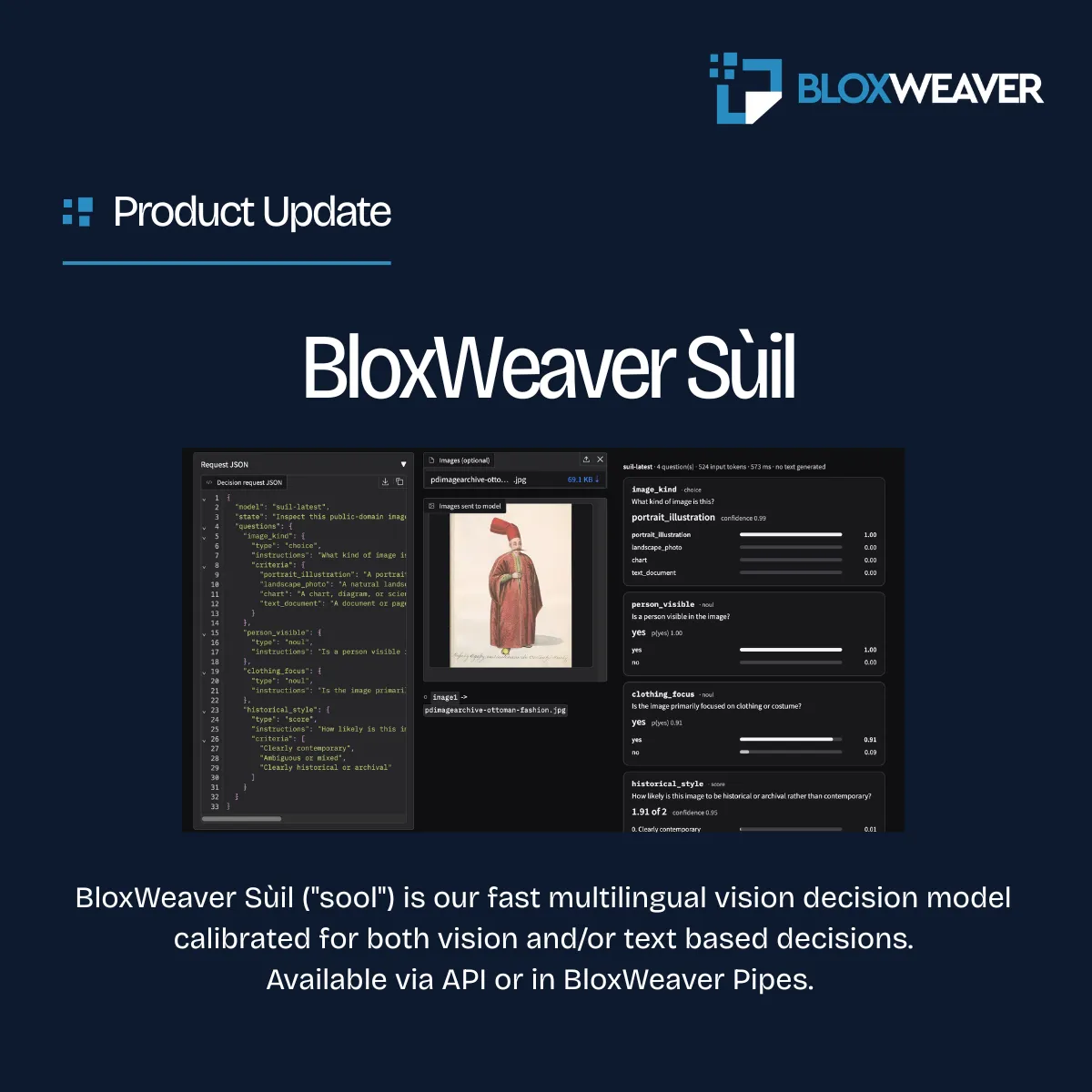 BloxWeaver Sùil launch announcement